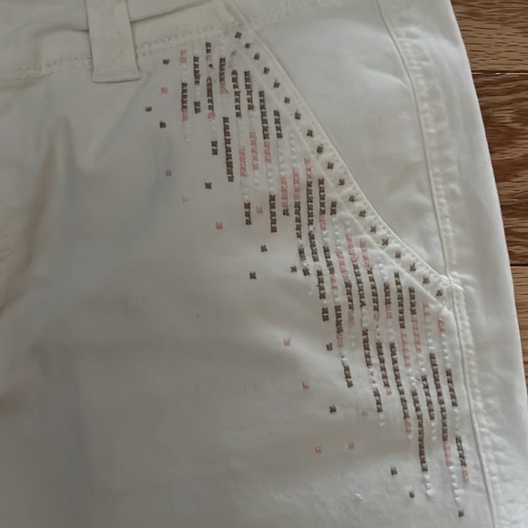 American Eagle Embroidered Short - Picture 2 of 4
